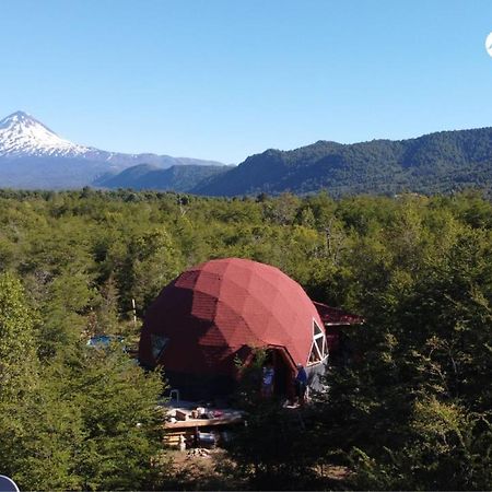 Вилла Centro Turistico Calafates Del Llaima Конгильио Экстерьер фото